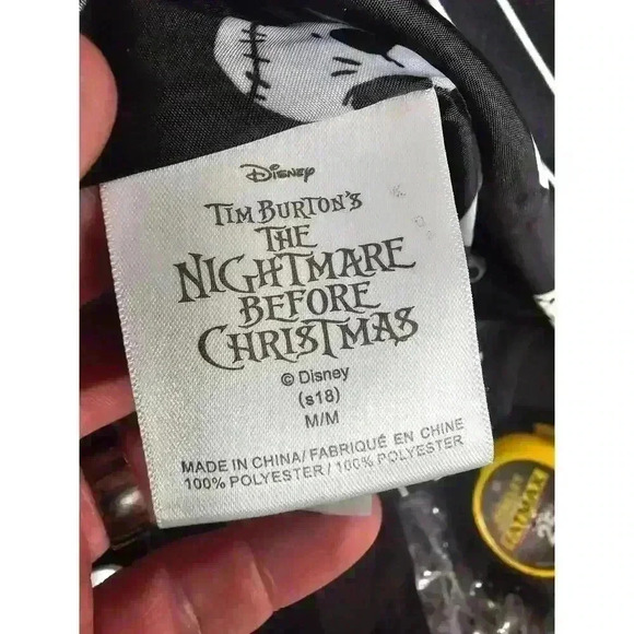 New men's nightmare before Christmas Jack costume medium - Picture 2 of 3